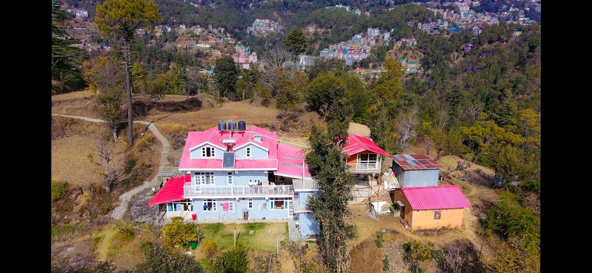 The City Escape Farmstay Šimla Exteriér fotografie
